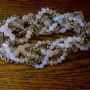 Pink Quartz Necklace